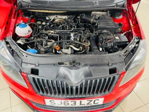 SKODA FABIA MONTE CARLO TECH TDI CR - 7203 - 17