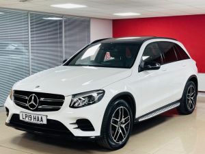 MERCEDES GLC-CLASS GLC 220 D 4MATIC AMG NIGHT EDITION - 7215 - 36