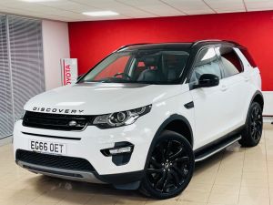 LAND ROVER DISCOVERY SPORT TD4 HSE LUXURY - 7249 - 2