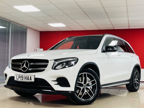 Used MERCEDES GLC-CLASS in Aberdare for sale