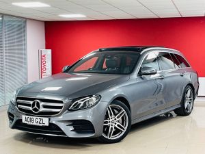 MERCEDES E-CLASS E 220 D AMG LINE PREMIUM - 7154 - 11