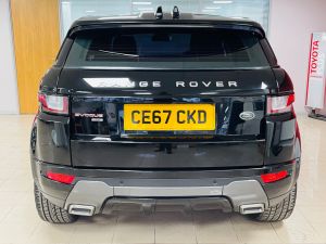 LAND ROVER RANGE ROVER EVOQUE SI4 HSE DYNAMIC - 7260 - 40