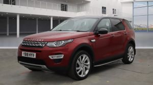 LAND ROVER DISCOVERY SPORT SD4 HSE LUXURY - 7096 - 4