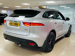 JAGUAR F-PACE R-SPORT AWD - 7106 - 44