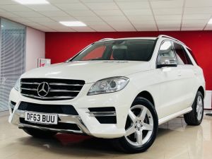 MERCEDES M-CLASS ML250 BLUETEC AMG SPORT - 7227 - 3