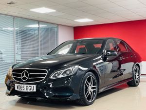 MERCEDES E-CLASS E220 BLUETEC AMG NIGHT EDITION - 7160 - 31