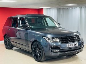 LAND ROVER RANGE ROVER SDV8 AUTOBIOGRAPHY - 7151 - 40