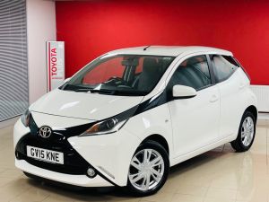 TOYOTA AYGO VVT-I X-PRESSION X-SHIFT - 7207 - 2