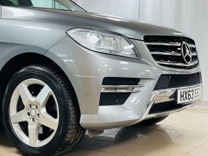 MERCEDES M-CLASS ML350 BLUETEC AMG SPORT - 7222 - 33