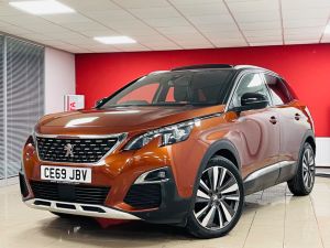 PEUGEOT 3008 BLUEHDI S/S GT LINE PREMIUM - 7257 - 2