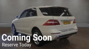 MERCEDES M-CLASS ML250 BLUETEC AMG SPORT - 7227 - 4