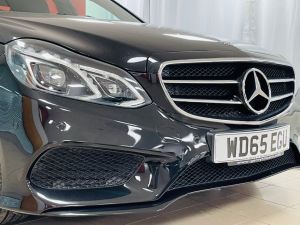 MERCEDES E-CLASS E220 BLUETEC AMG NIGHT EDITION - 7160 - 29