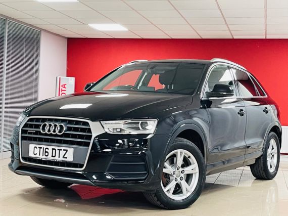 Used AUDI Q3 in Aberdare for sale