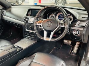 MERCEDES E-CLASS E200 AMG LINE PREMIUM - 7011 - 9