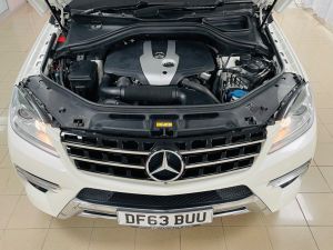 MERCEDES M-CLASS ML250 BLUETEC AMG SPORT - 7227 - 27