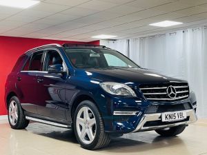 MERCEDES M-CLASS ML250 BLUETEC AMG LINE PREMIUM - 7119 - 34