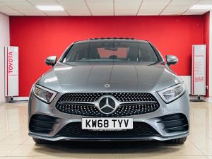 MERCEDES CLS CLS 350 D 4MATIC AMG LINE PREMIUM PLUS - 7351 - 35