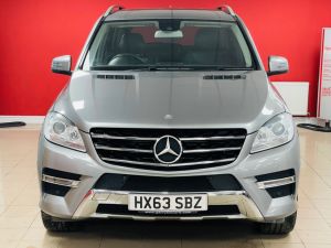 MERCEDES M-CLASS ML350 BLUETEC AMG SPORT - 7222 - 32