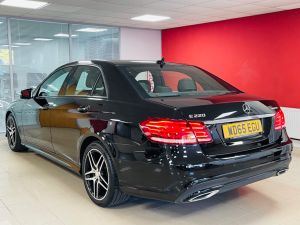 MERCEDES E-CLASS E220 BLUETEC AMG NIGHT EDITION - 7160 - 34