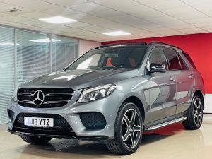 MERCEDES GLE-CLASS GLE 250 D 4MATIC AMG NIGHT EDITION PREMIUM PLUS - 7161 - 44