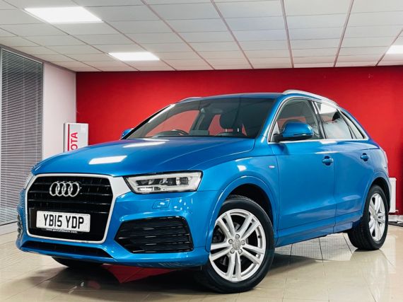 Used AUDI Q3 in Aberdare for sale