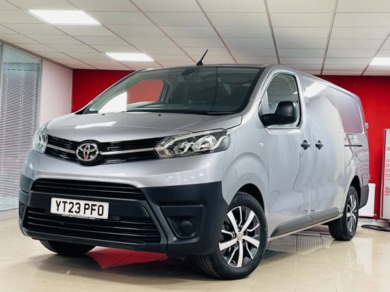 Used TOYOTA PROACE in Aberdare for sale