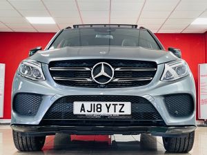 MERCEDES GLE-CLASS GLE 250 D 4MATIC AMG NIGHT EDITION PREMIUM PLUS - 7161 - 36