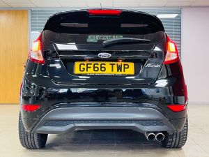 FORD FIESTA ZETEC S BLACK EDITION - 7273 - 26