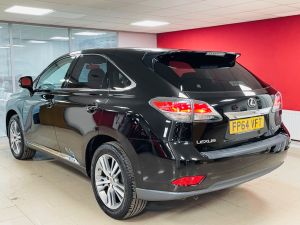 LEXUS RX 450H ADVANCE PAN ROOF - 7245 - 45