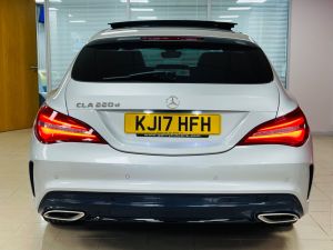 MERCEDES CLA CLA 220 D AMG LINE - 7199 - 38