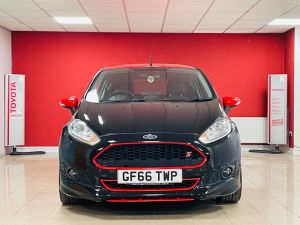 FORD FIESTA ZETEC S BLACK EDITION - 7273 - 20